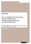 Die unentgeltliche Übertragung von Betrieben, Teilbetrieben, Mitunternehmeranteilen und Einzelwirtschaftsgütern