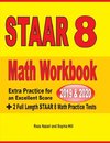 STAAR Grade 8 Math Workbook  2019 & 2020