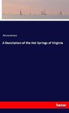 A Description of the Hot Springs of Virginia