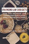 Enhancing Low Carb Diets