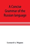 A concise grammar of the Russian language