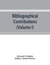 Bibliographical Contributions (Volume I); Index-catalogue of books and memoirs on the transits of Mercury