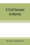 A civil servant in Burma