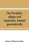 The parabola, ellipse and hyperbola, treated geometrically