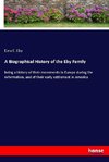 A Biographical History of the Eby Family