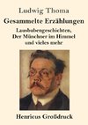 Gesammelte Erzählungen (Großdruck)