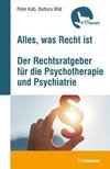 Alles, was Recht ist. Der Rechtsratgeber für die Psychotherapie und Psychiatrie