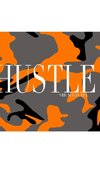 Hustle  camouflage  Sir Michael  Artist creative Journal