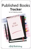 Published Books Tracker for Self-Publishing Authors