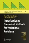 Introduction to Numerical Methods for Variational Problems