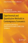 Experimental and Quantitative Methods in Contemporary Economics