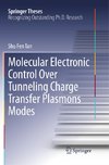 Molecular Electronic Control Over Tunneling Charge Transfer Plasmons Modes