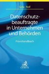 Datenschutzbeauftragte in Unternehmen und Behörden