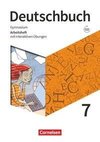 Deutschbuch Gymnasium 7. Schuljahr - Zu den Ausgaben Allg. Ausg., NDS - Arbeitsheft mit interaktiven Übungen auf scook.de