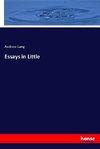 Essays in Little