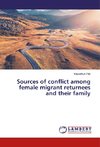 Sources of conflict among female migrant returnees and their family