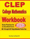 CLEP College Mathematics Workbook  2019-2020