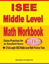 ISEE Middle Level Math Workbook  2019 & 2020