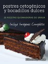 postres cetogénicos y bocadillos dulces