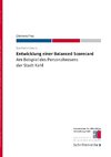 Entwicklung einer Balanced Scorecard