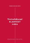 Wertschätzend Klartext reden