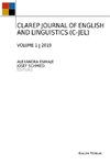 CLAREP JOURNAL OF ENGLISH AND LINGUISTICS (C-JEL)