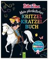 Bibi & Tina -  Mein pferdestarkes Kritzel-Kratzel-Buch