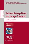 Pattern Recognition and Image Analysis