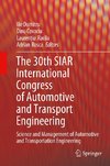 The 30th SIAR International Congress of Automotive and Transport Engineering