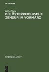 Die österreichische Zensur im Vormärz