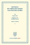 Jahrbücher des Fränkischen Reiches unter Karl dem Großen.