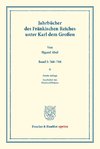 Jahrbücher des Fränkischen Reiches unter Karl dem Großen.