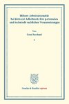 Höhere Arbeitsintensität bei kürzerer Arbeitszeit, ihre personalen und technisch-sachlichen Voraussetzungen.