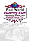 Real World Colouring Books Series 74