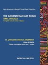 The Argentinean Art Song