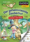 Duden Leseprofi - Mit Bildern lesen lernen: Der geheimnisvolle Zauberhut (AT), Erstes Lesen