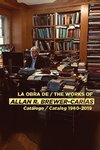 LA OBRA DE / THE WORKS OF ALLAN R BREWER-CARÍAS