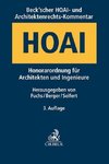 Beck'scher HOAI- und Architektenrechts-Kommentar