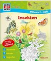 WAS IST WAS Junior Mitmach-Heft. Insekten