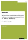 Der Effekt von reinen Ernährungsstrategien und reinen Trainingsstrategien auf HbA1c bei Diabetes Mellitus Typ 2