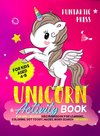 Unicorn Activity Book for Kids Ages 4-8