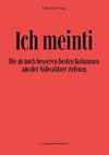 Ich meinti II