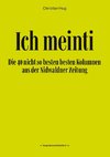 Ich meinti III