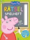 Peppa Pig -  Rätsel-Spielheft