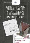 Der Genozid aufgrund der sexuellen Orientierung in der DDR