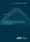 Public acceptance of renewable energies - an empirical investigation across countries and technologies