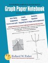 Graph Paper Notebook - Algebra