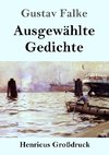 Ausgewählte Gedichte (Großdruck)