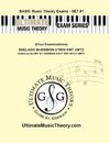 Basic Music Theory Exams Set #1 - Ultimate Music Theory Exam Series