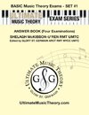 Basic Music Theory Exams Set #1 Answer Book - Ultimate Music Theory Exam Series